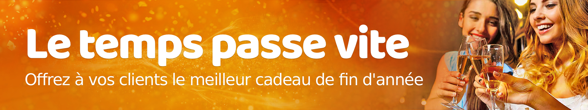 Bannière de fin d'année desktop FR