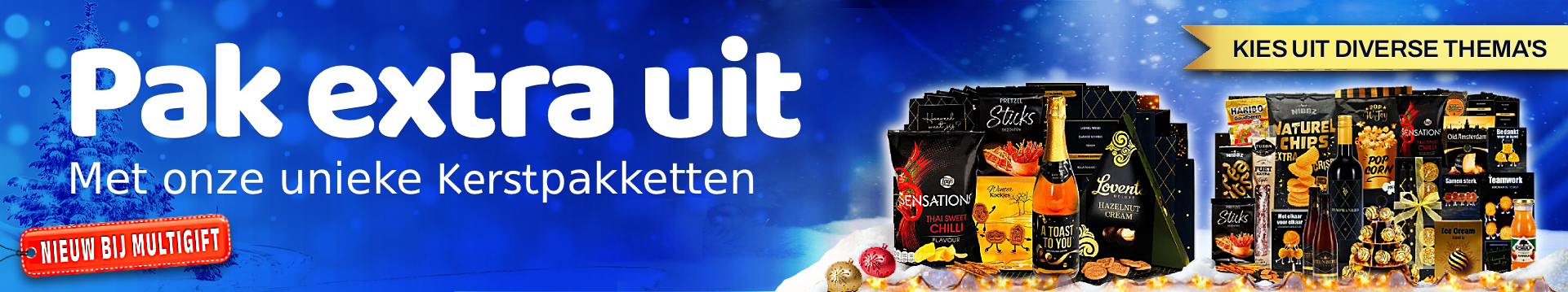 Kerstpakketten banner desktop NL