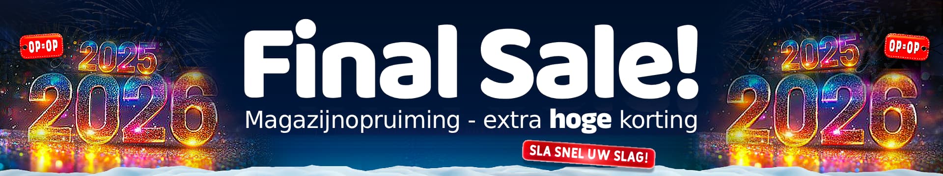 Final Sale desktop NL