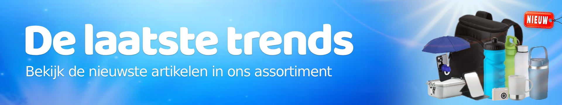 Nieuwe relatiegeschenken