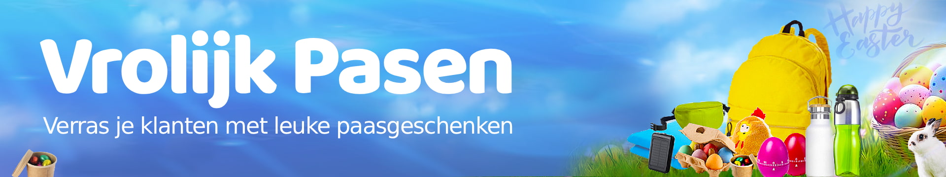 Pasen banner