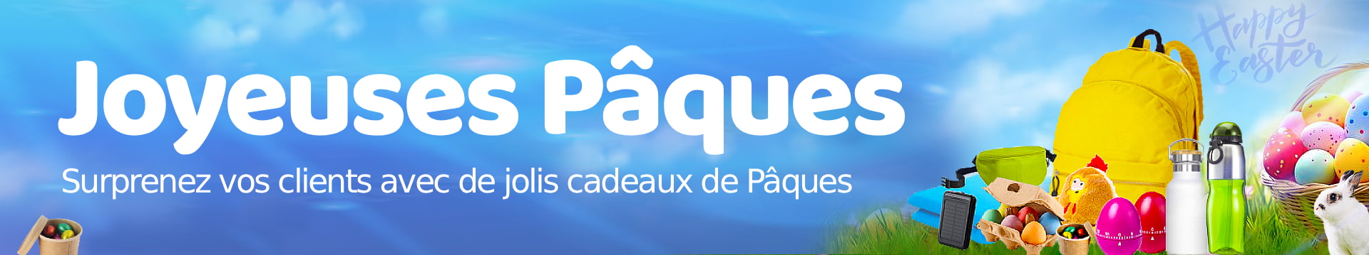Pasen banner FR