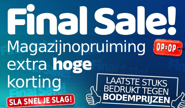 Final Sale (mobiel) NL