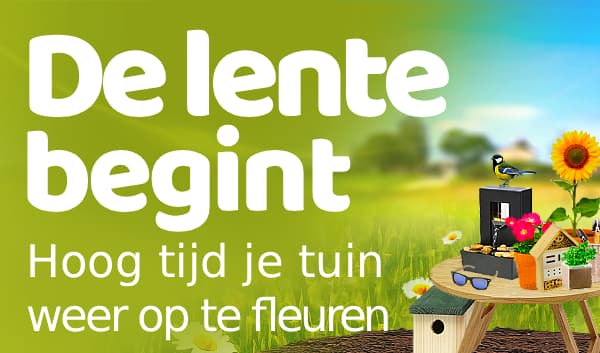 Lente banner
