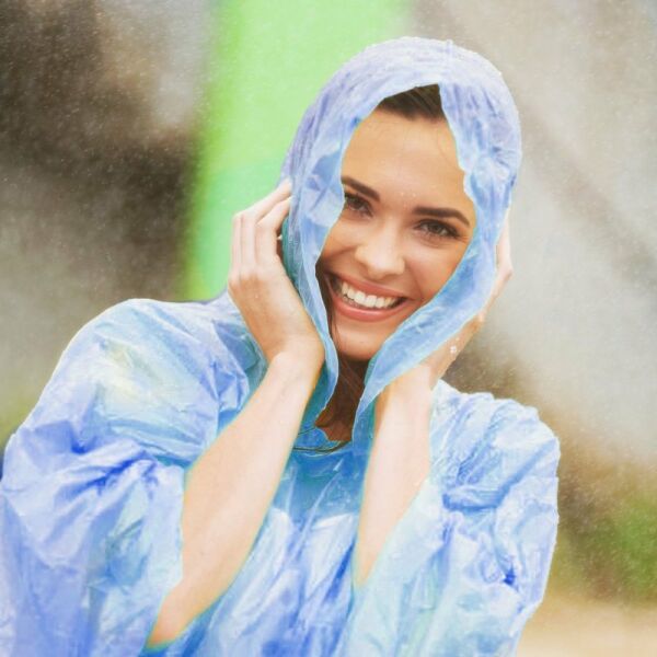 Goedkope wegwerp poncho voor festivals en evenementen